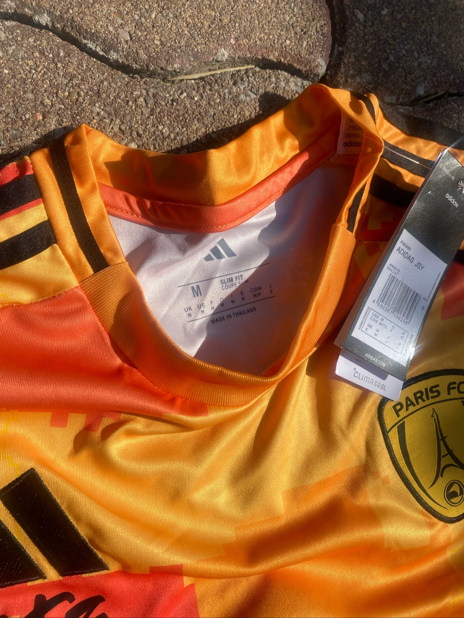 Camiseta Paris FC Adidas Jefe – photo 4